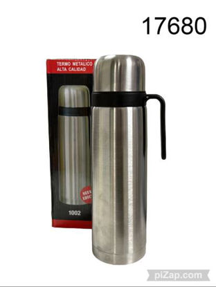 Imagen de TERMO MANIJA ACERO 1LT 11.25